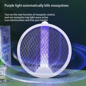 Rechargeable Electric Mosquito Racket