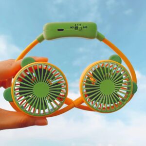 Travel USB Charging Mini Neck Fan