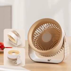 Dual-purpose Portable Rechargeable Fan