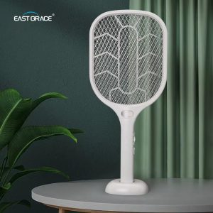Rechargeable Electric Mosquito Swatter Bat