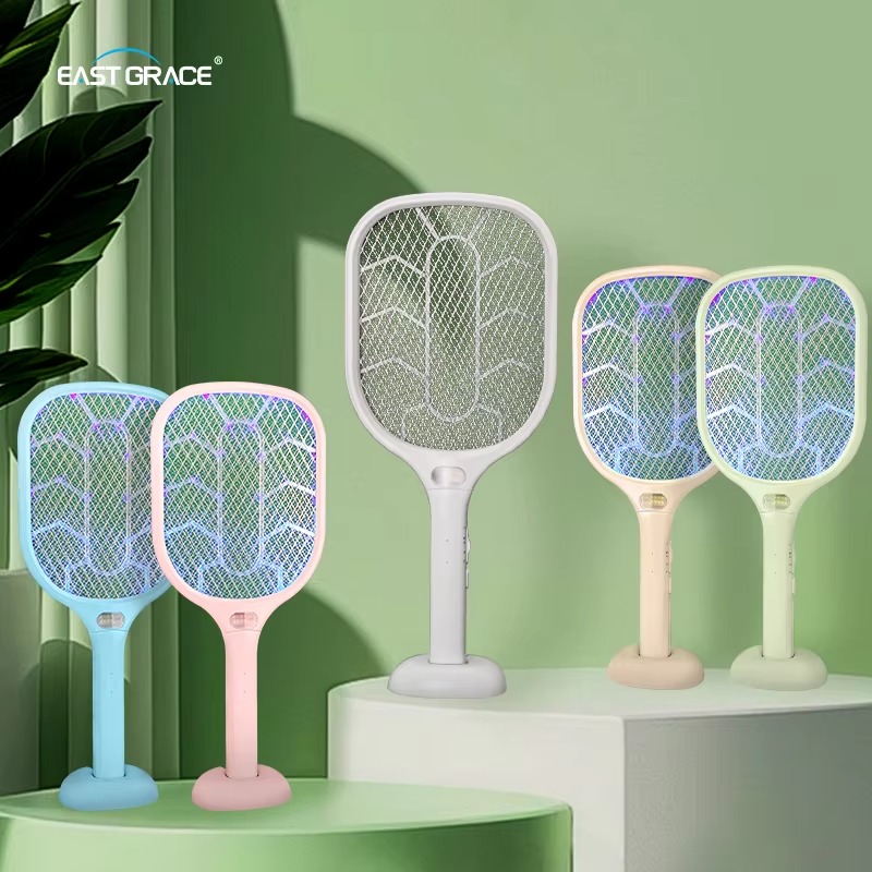 Rechargeable Electric Mosquito Swatter Bat - Image 2