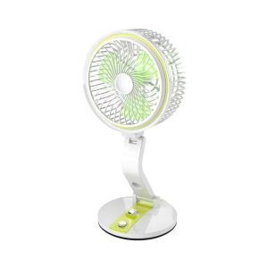 USB Foldable Table Light Cooler Fan