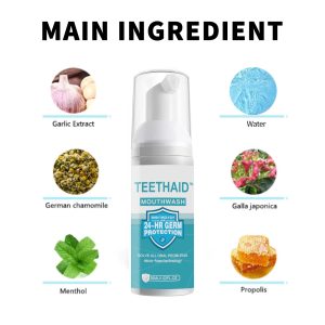 Teeth Whitening Foam