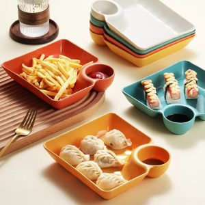 Japanese Dumpling Snack Plate