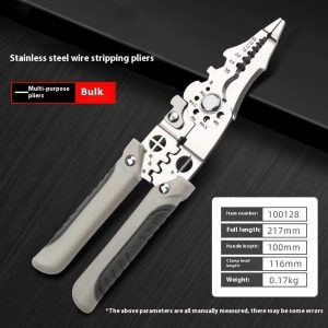 Multifunctional Wire Stripping Pliers