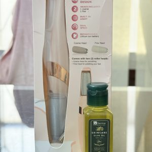 foot grinder with Olive Oil Combo