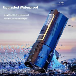 Powerful Flashlight White Laser LED