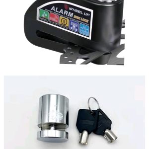 Moto Disk Strong Lock Combo
