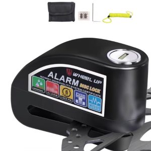 Universal Alarm Disc Brake Lock Bike Scooter, Motorcycle