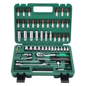 53-Piece Wrench Home Repair Tool Set