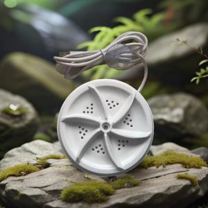 Mini Washing Machine USB Rotating Turbine