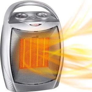 Portable Electric Heater With  Quick Heat Warm