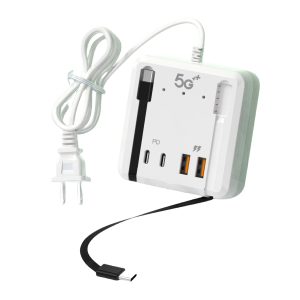 4-Port USB-C PD Charging Multi-Device Adapter