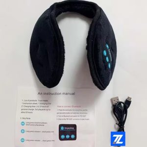 Built-in HD Speakers Wireless Ear Warmers